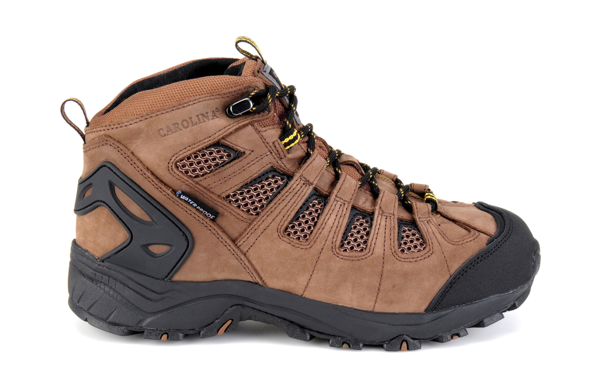 Carolina Quad Men's 6” Waterproof Carbon Composite Toe 4x4 Hiker